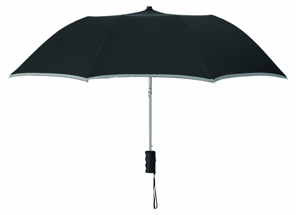 Logo trade promotional giveaway photo of: 21 inch 2 fold umbrella